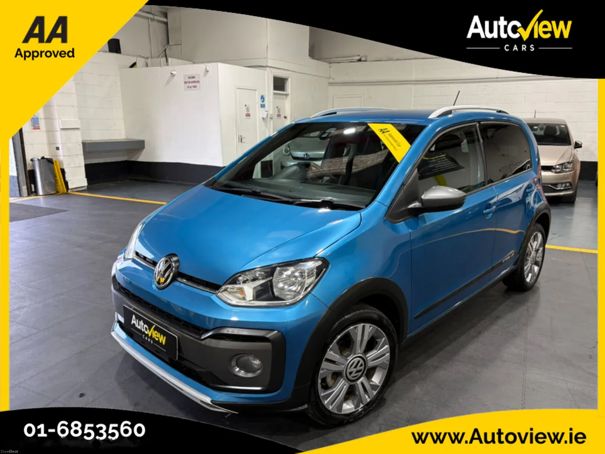 Volkswagen up! 1.0 5DR. AA APPROVED // FINANCE & N - Image 4