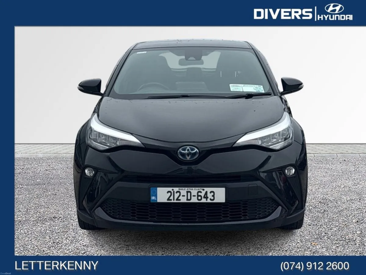 Toyota C-HR 1.8 Hybrid Luna Automatic - Image 4