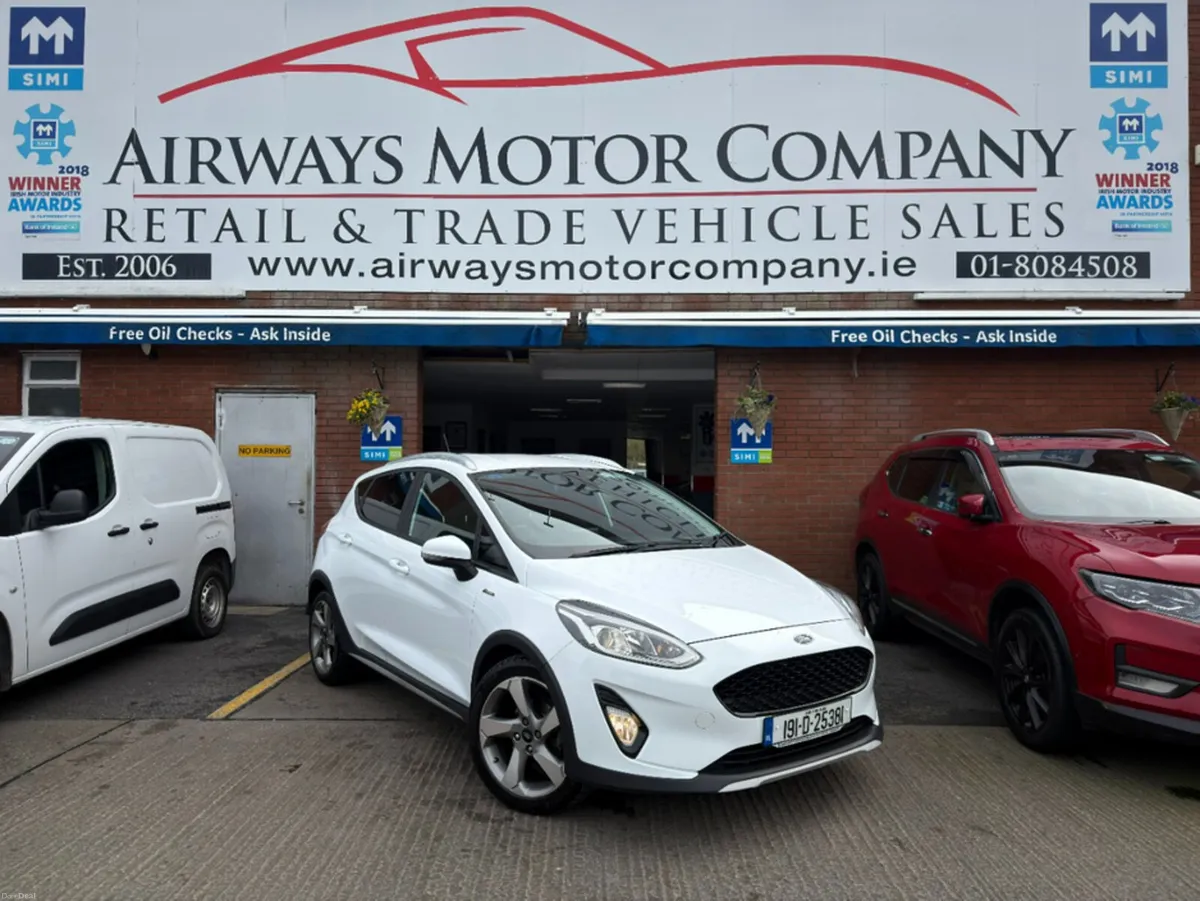 Ford Fiesta 1.0 P ACTIVE 6 SPEED - Image 1