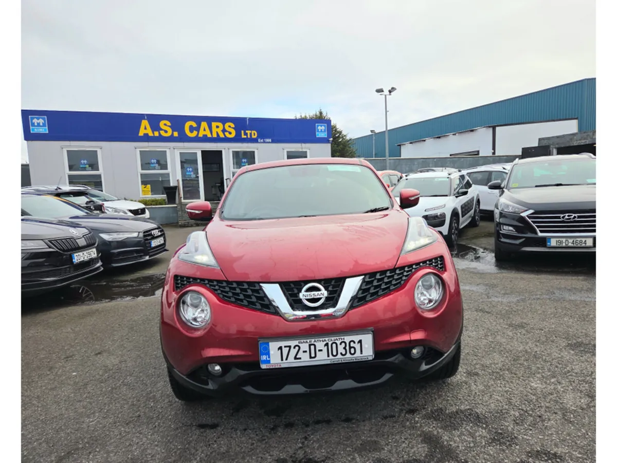 Nissan Juke 1.2 SV !! SOLD !!! ** LOW MILEAGE ** O - Image 3