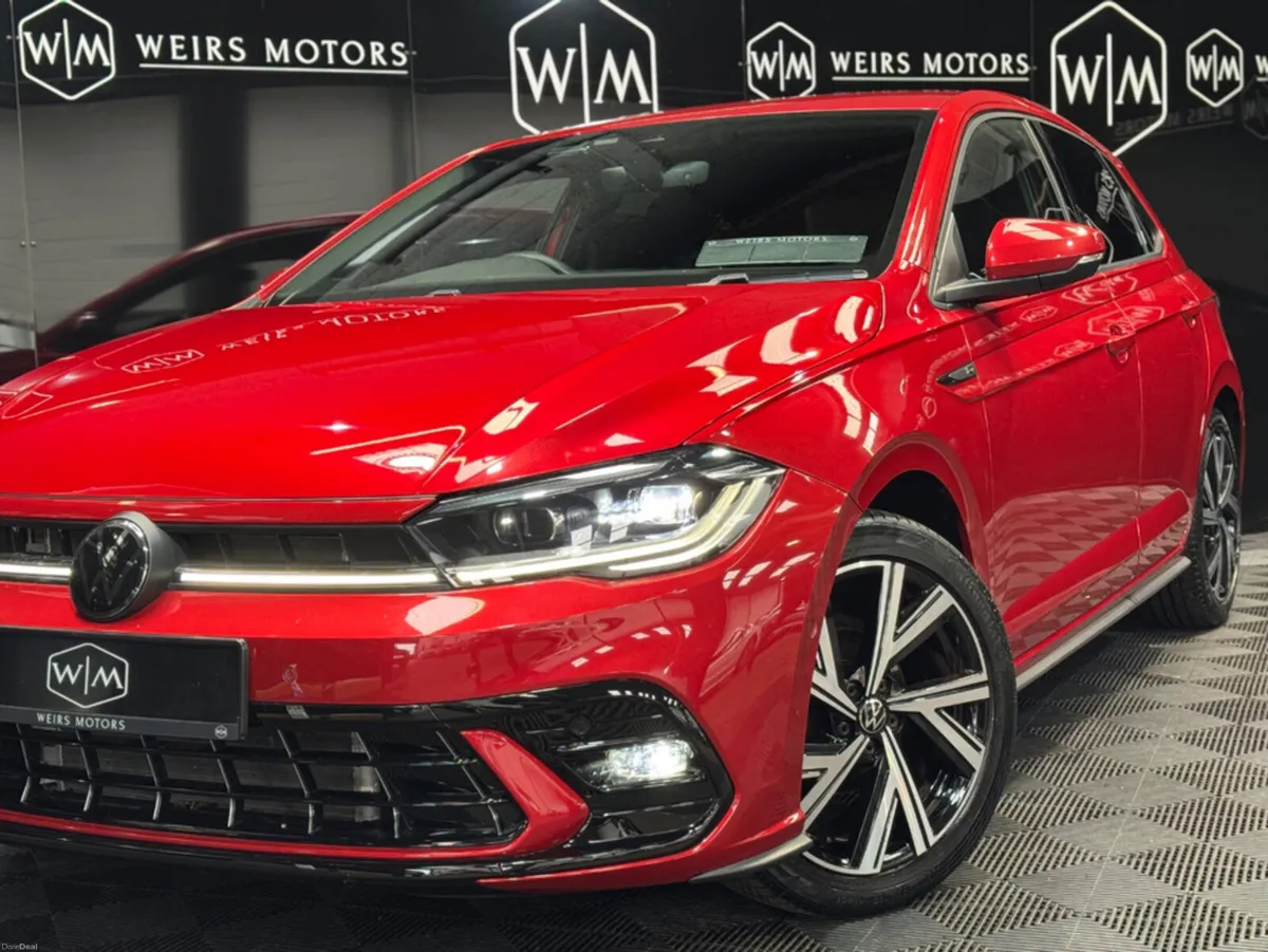 Volkswagen Polo R-LINE AUTOMATIC 1.0TSI ONLY 18,36 - Image 3