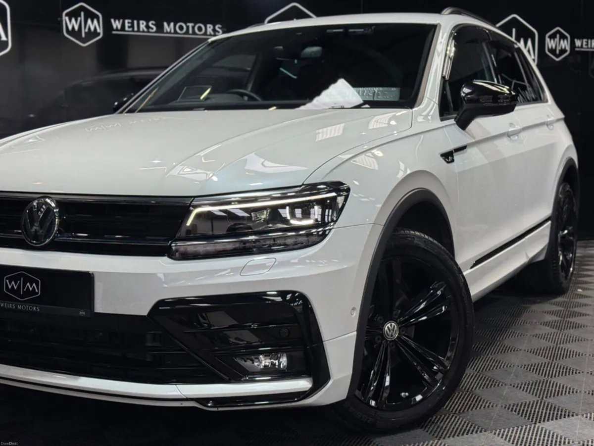Volkswagen Tiguan R-LINE 4 MOTION ONLY 78,563KM - Image 3