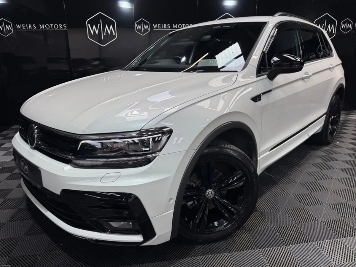 Volkswagen Tiguan R-LINE 4 MOTION ONLY 78,563KM - Image 1