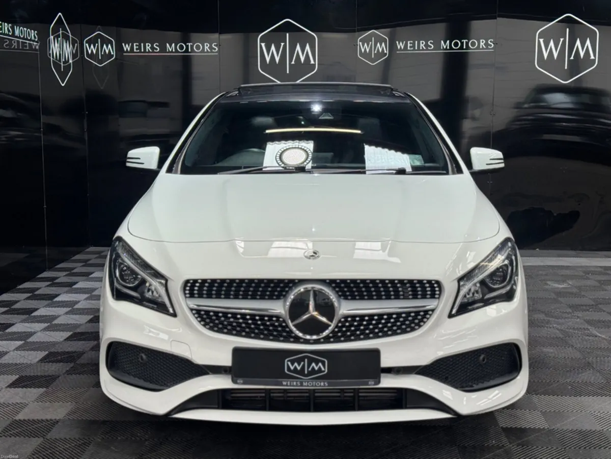 Mercedes-Benz CLA 180 AMG PREMIUM AUTOMATIC TILT & - Image 4