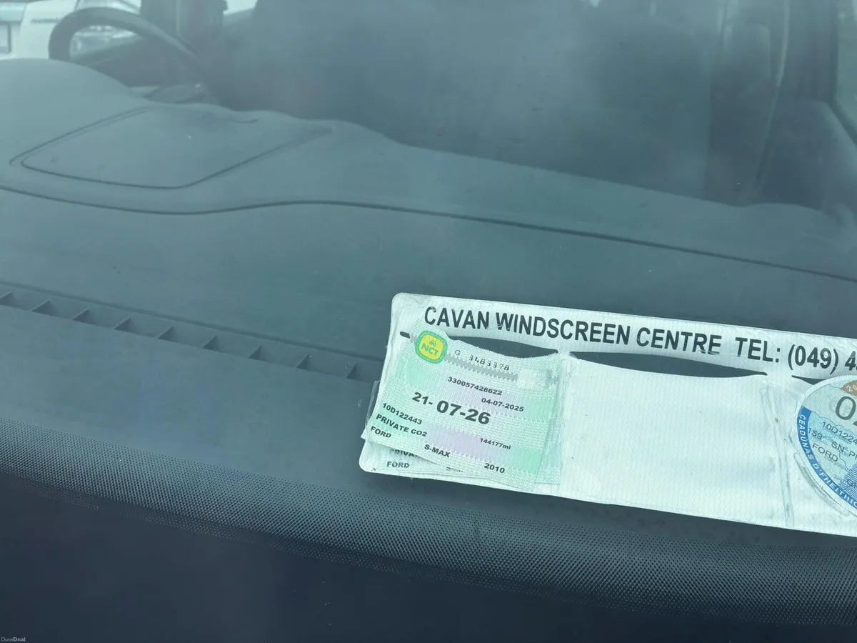 Ford S-Max 2010 diesel nct&tax ⛽️ €1650 - Image 4