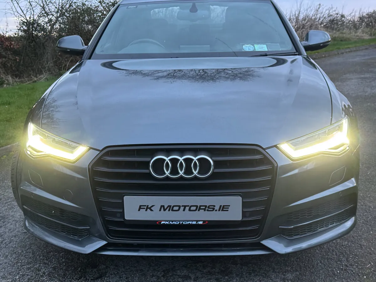Audi A6 2016 Sline black edition - Image 4