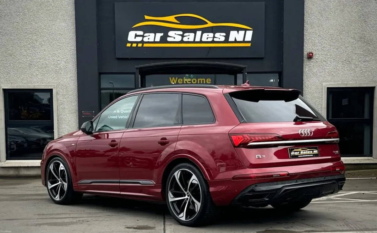 3.0 TDI QUATTRO S LINE BLACK EDITION MHEV 5d 282 B - Image 4