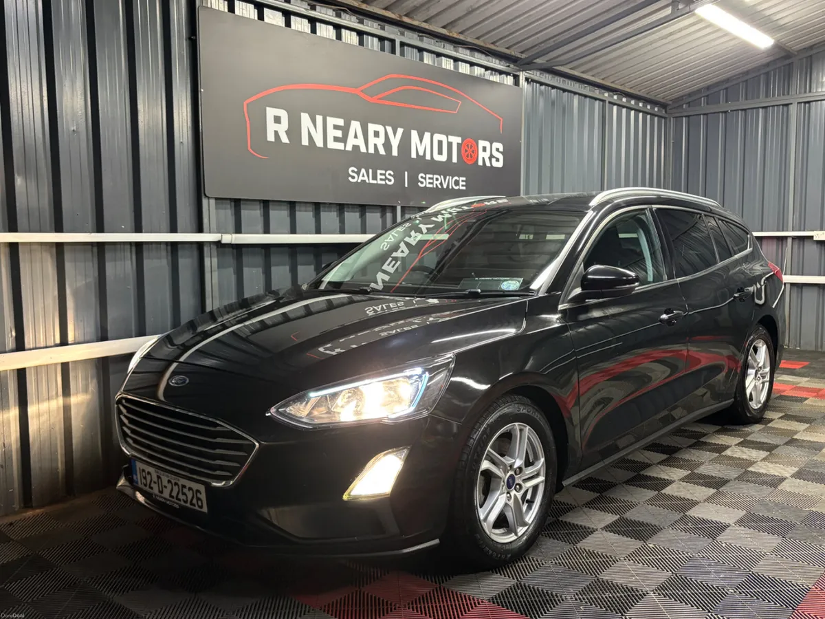 2019 192 Ford Focus 1.5 TDCi 120PS Zetec Estate - Image 6