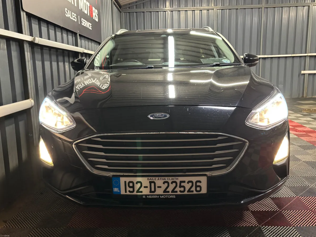 2019 192 Ford Focus 1.5 TDCi 120PS Zetec Estate - Image 5