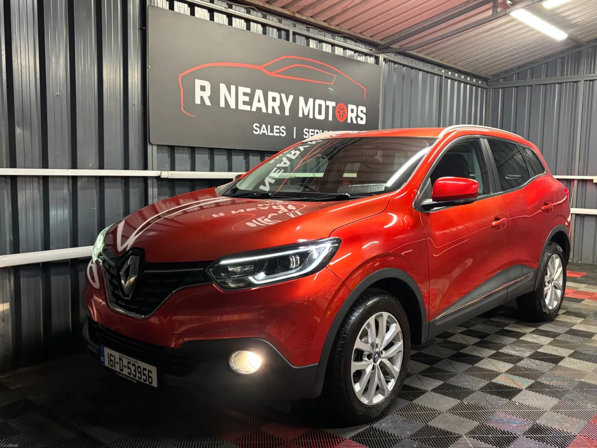 2016 Renault Kadjar 1.5 dCi 110 ENERGY Dynamique - Image 4