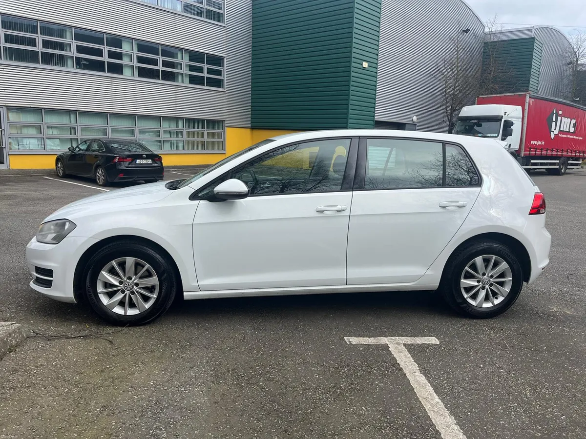 2014 Volkswagen Golf 1.2 TSI 85HP TRENDLINE - Image 2
