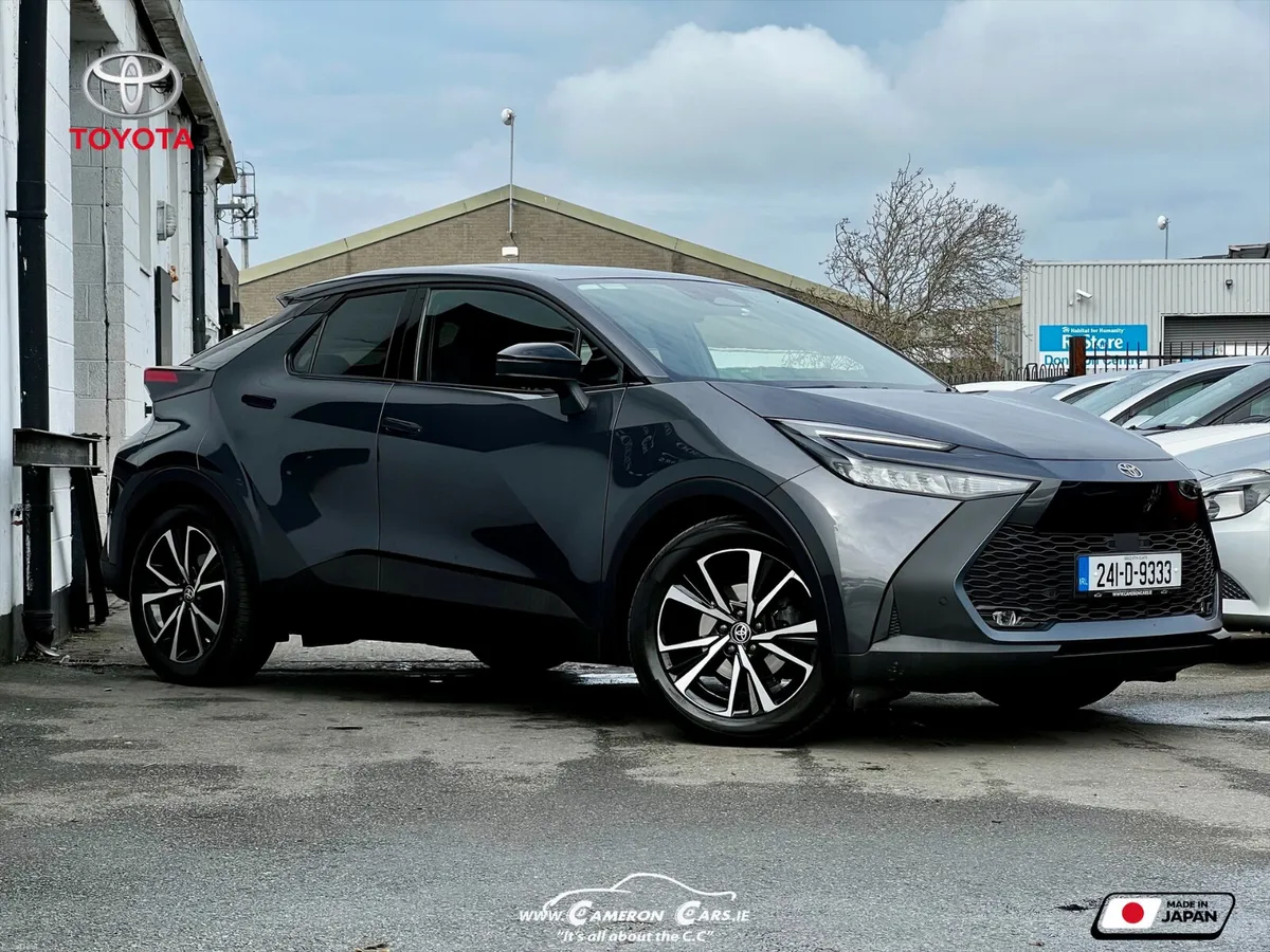 TOYOTA C-HR COSMIC HELIOS SPORT HYBRID POWER - Image 3