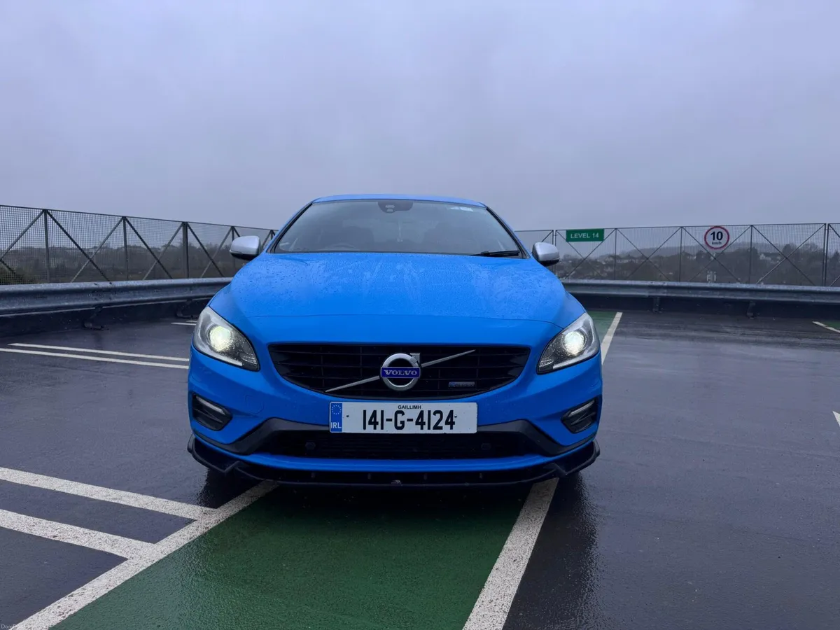 Volvo s60 R-Design NCT 03-27 - Image 1