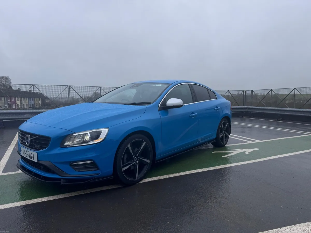 Volvo s60 R-Design NCT 03-27 - Image 3