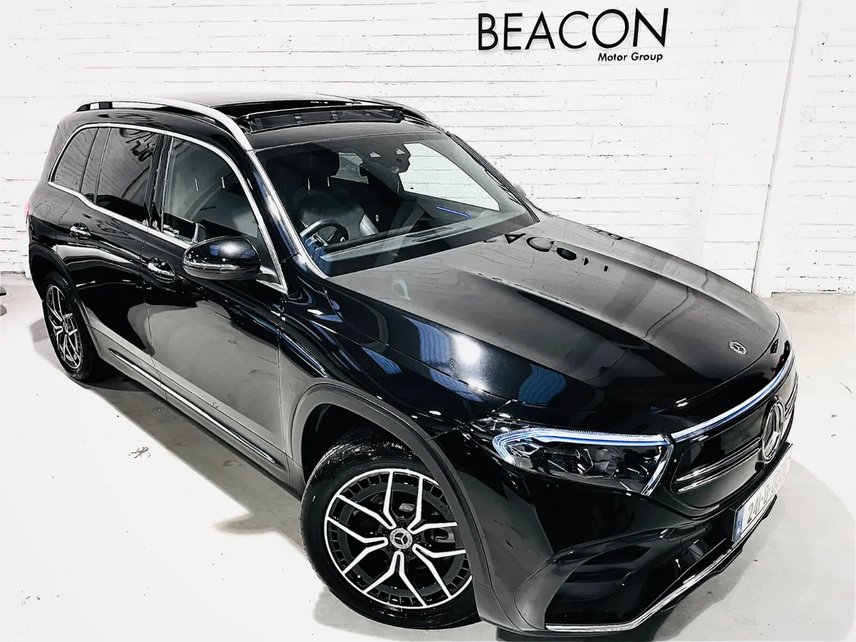 2024*7 SEATER*EQB 350 MERCEDES 66KWH AMG-LINE 4 MA - Image 2