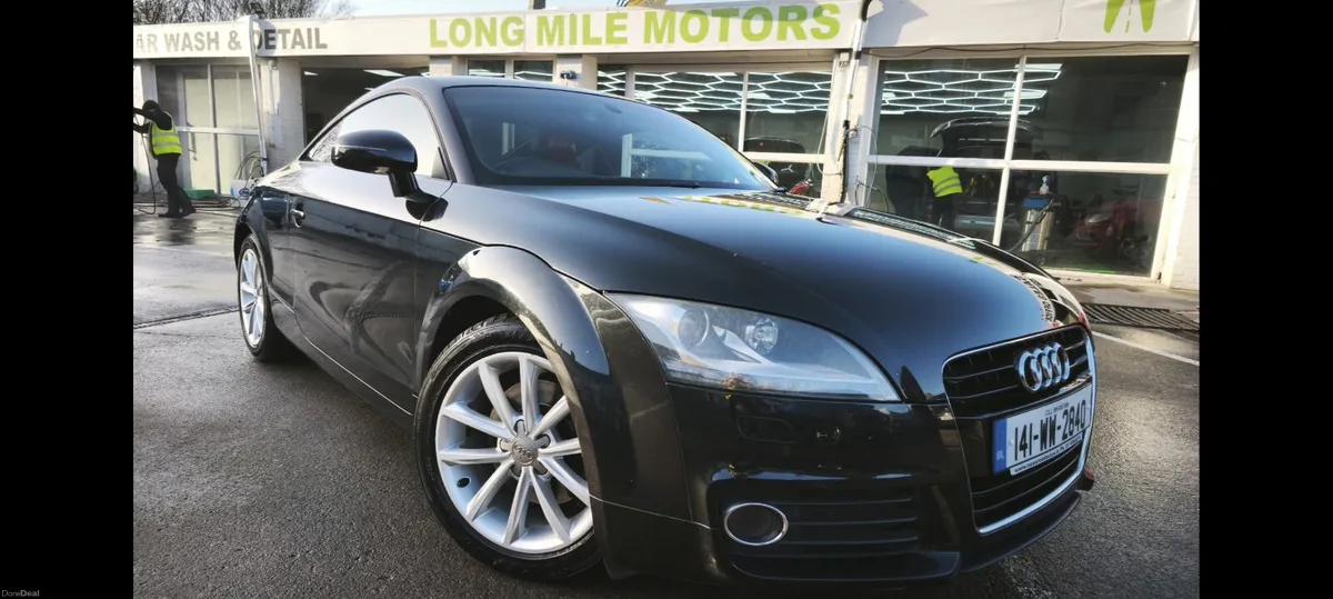 Audi TT 2014 1.8 TFSI Automatic AA APPROVED - Image 1