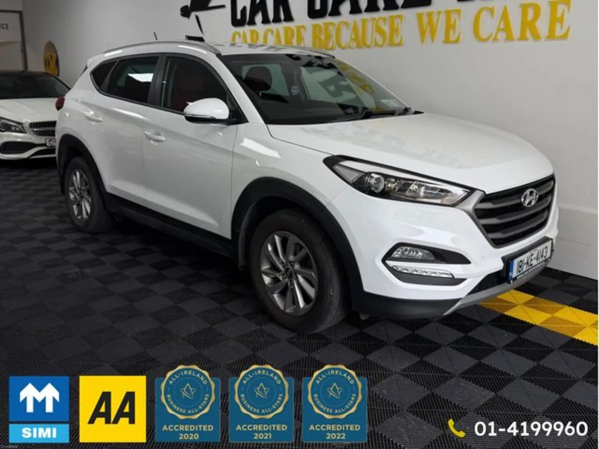 Hyundai Tucson ix35 Comfort Plus Low Mileage 5DR - Image 1