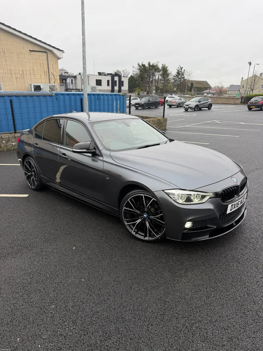 IRISH REG €16995 / 2016 BMW 320d MSPORT AUTOMATIC - Image 1