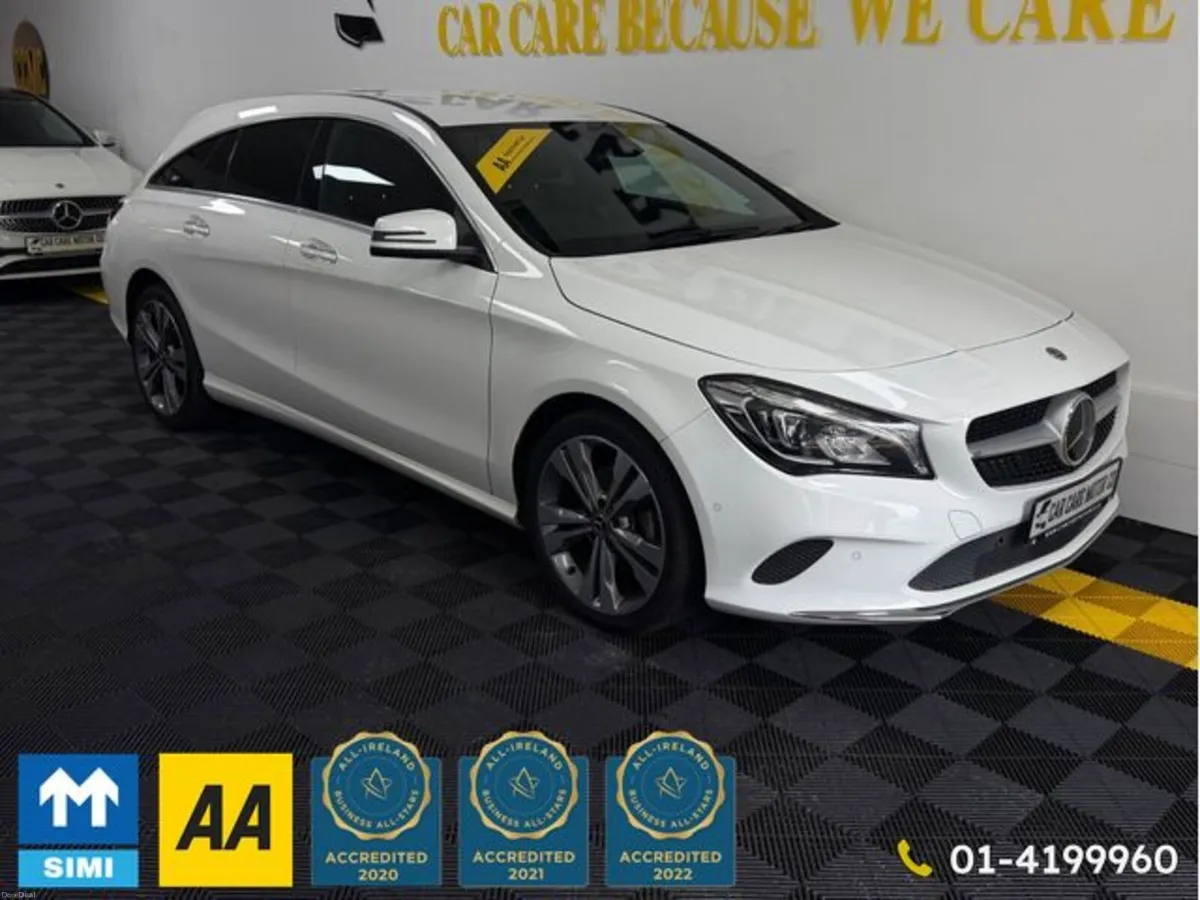Mercedes-Benz CLA 2017 Cla 1.6 Automatic - Image 1