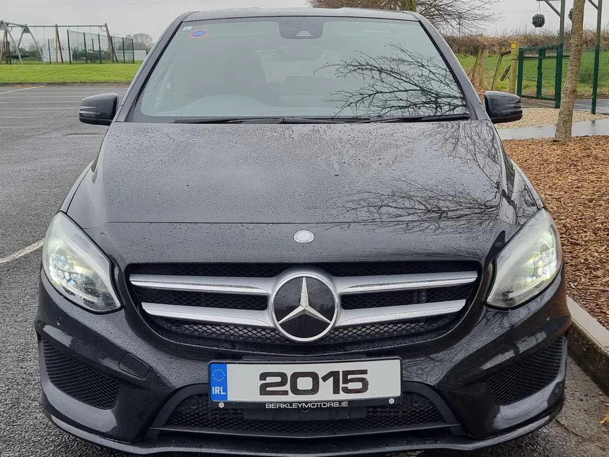 Mercedes B Class automatic.  AMG Sports  €13650 - Image 5
