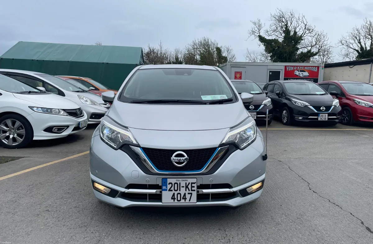 NISSAN NOTE 2020 MEDALIST(1.2 AUTO E-POWER W/360R) - Image 2