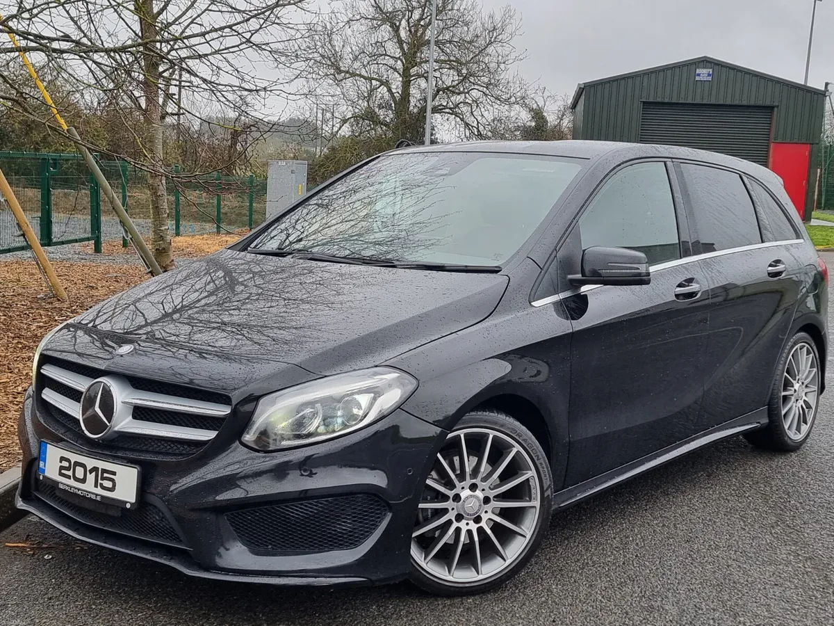 Mercedes B Class automatic.  AMG Sports  €13650 - Image 6