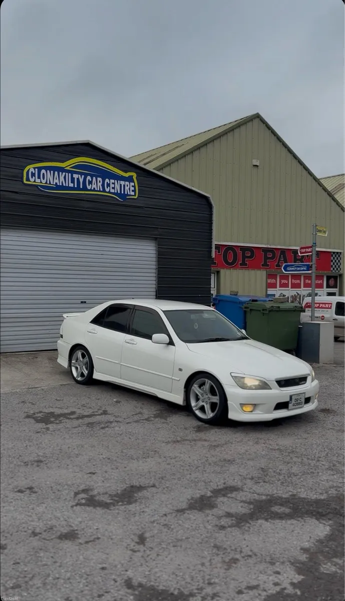 Toyota altezza as200z edition - Image 1