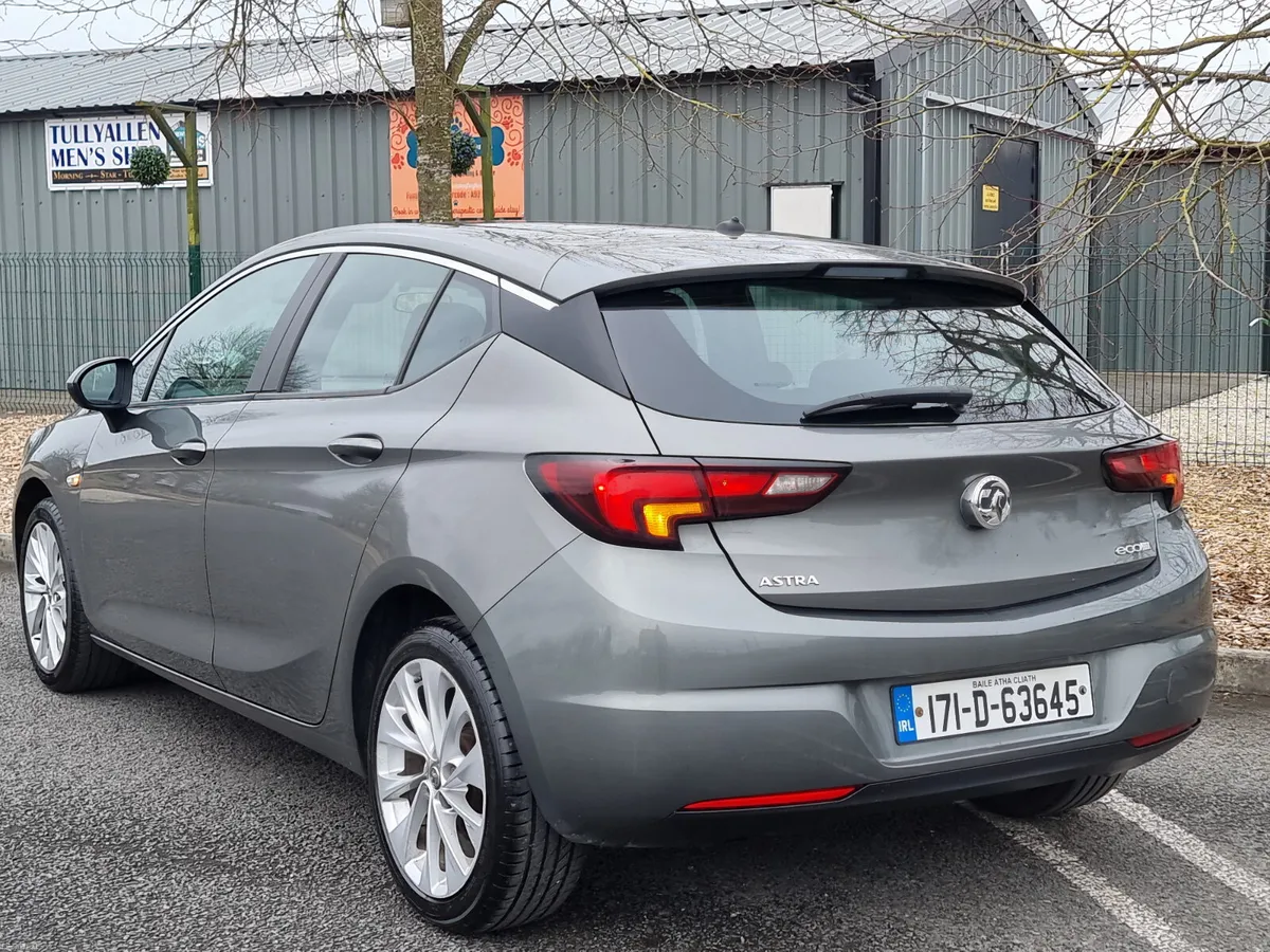Vauxhall Astra 2017 petrol ⛽️  1.0L €6990 - Image 2