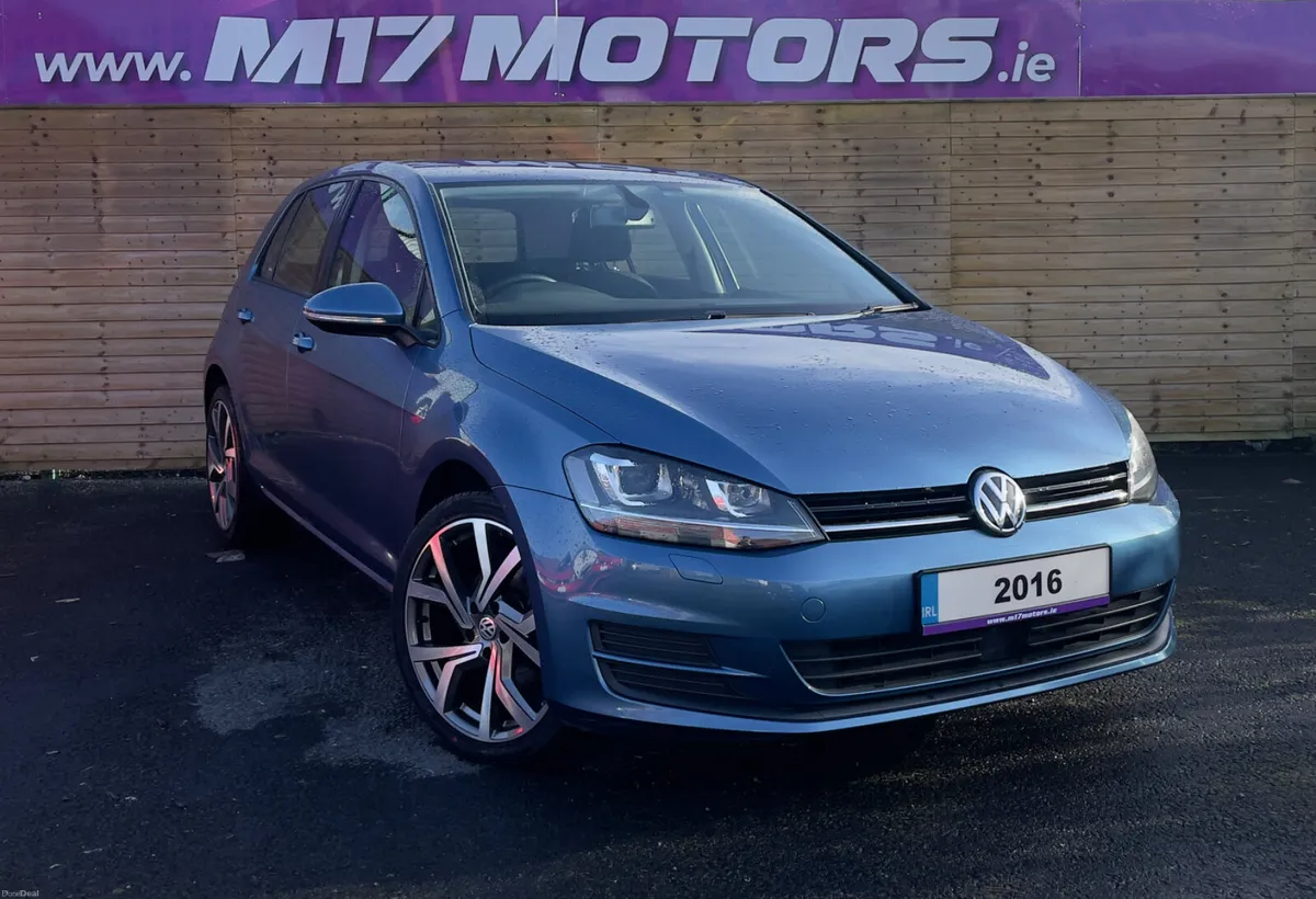 VW Golf 2016, Upgraded Alloys - Image 3
