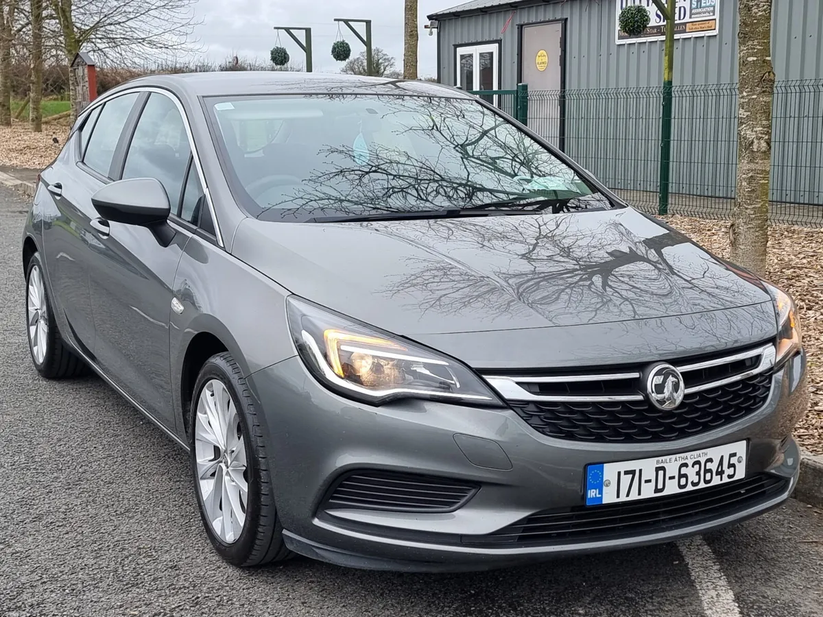 Opel Astra 2017 petrol ⛽️  1.0L €6990 - Image 2