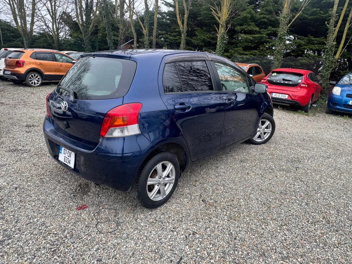 Toyota Vitz 2007 Automatic Low Mileage - Image 4
