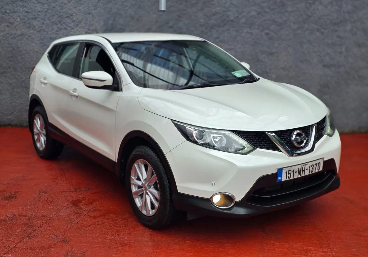 2015 Nissan Qashqai 1.2  Tax 1/27 Nct 6/27 1 Owner - Image 4
