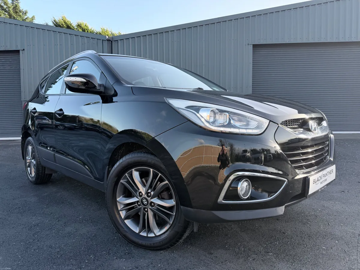 Hyundai ix35 142’ Executive LOW MILEAGE/HIGH SPEC - Image 1