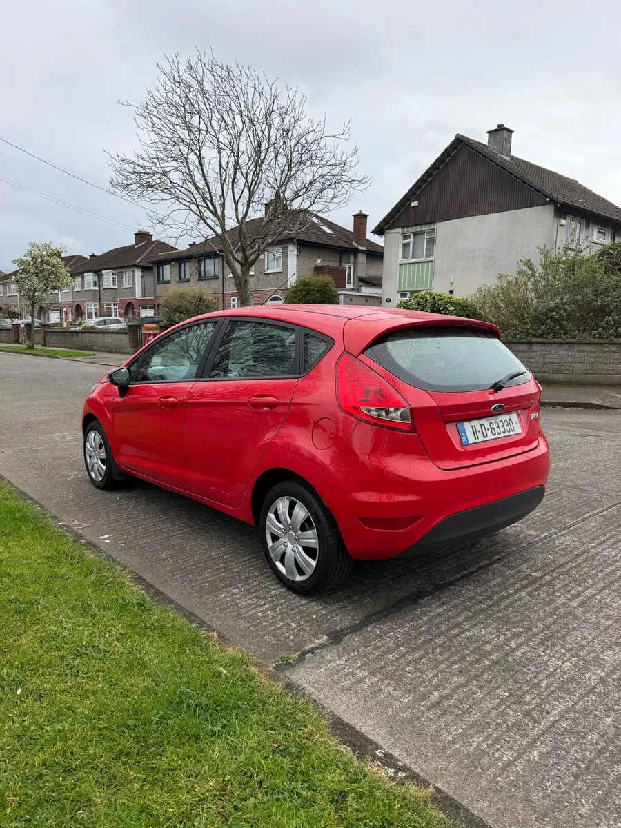 2011 Ford Fiesta 1.25 petrol *NCT & TAX* - Image 4