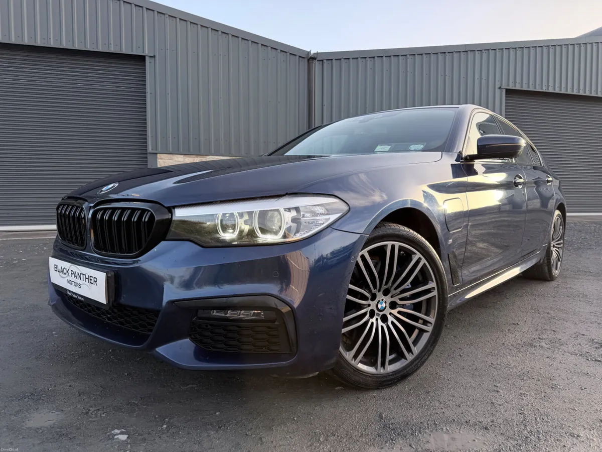 BMW 530e G30 192’ M SPORT 2.0 PHEV AUTOMATIC - Image 2