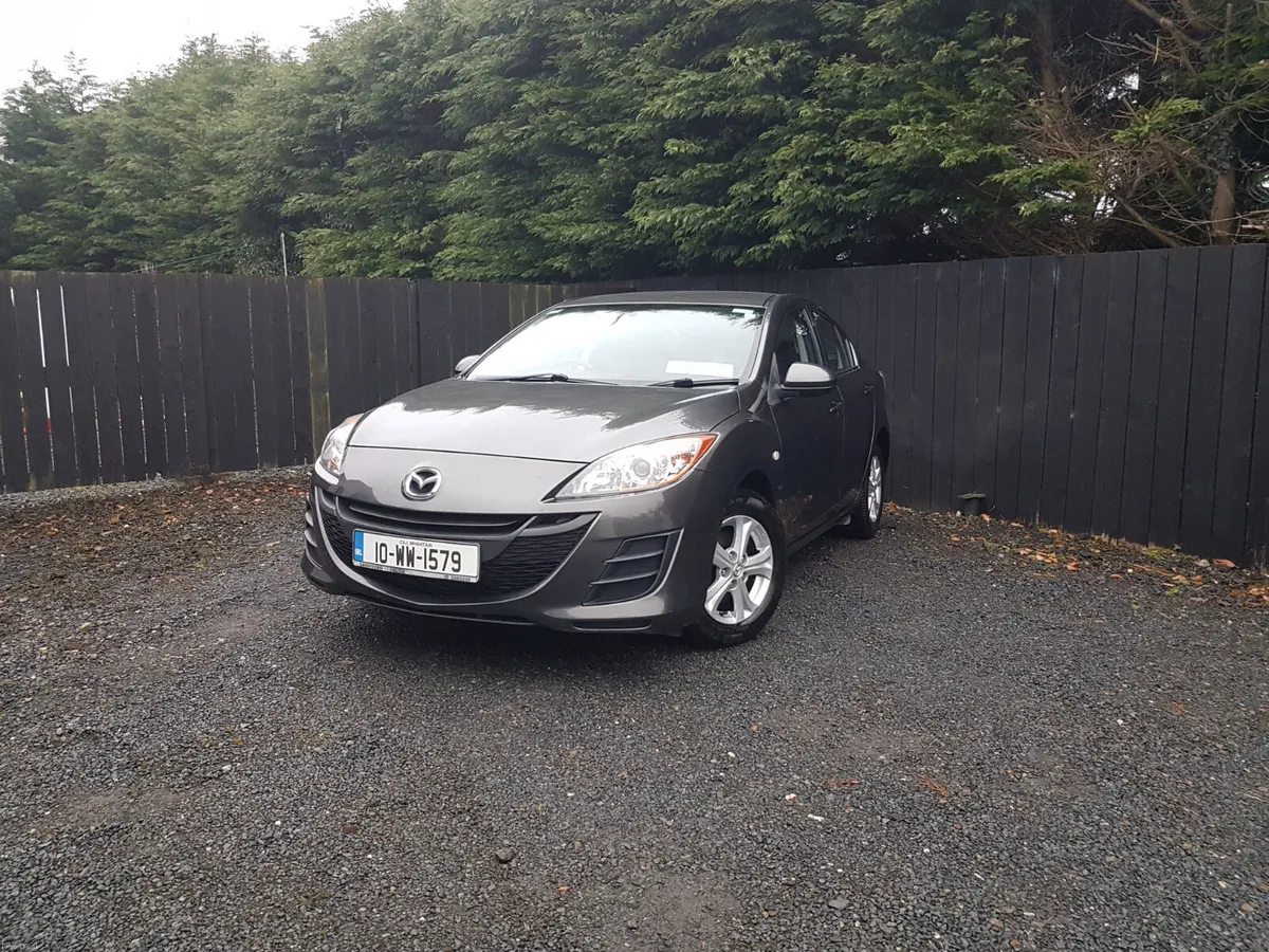 MAZDA 3 DIESEL.. NCT PASS TODAY ..VERY CLEAN CAR - Image 2