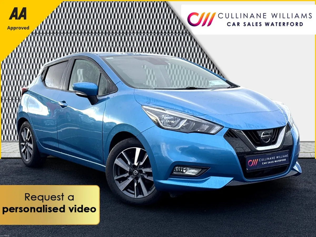Nissan Micra 2018 SV PLUS 1.0 HATCHBACK €49 PW WIT - Image 1