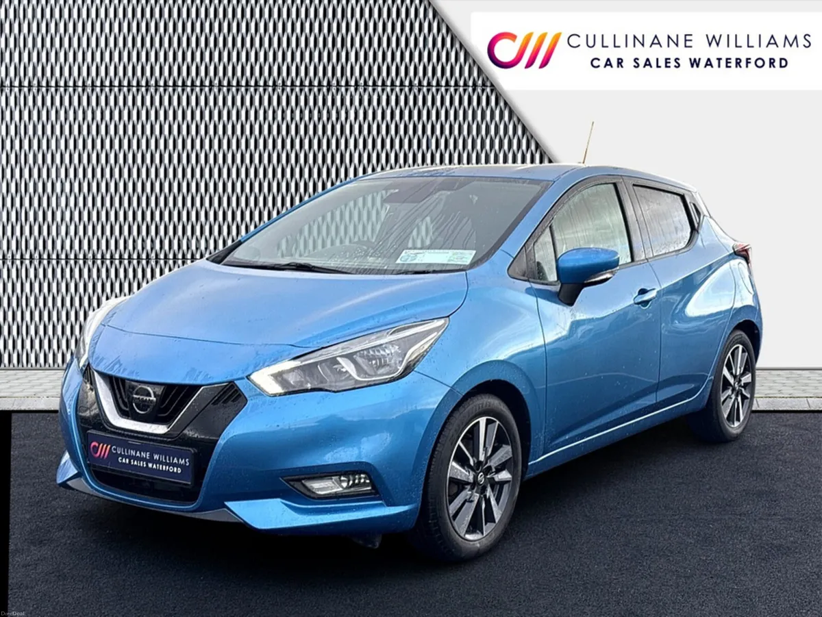Nissan Micra 2018 SV PLUS 1.0 HATCHBACK €49 PW WIT - Image 4
