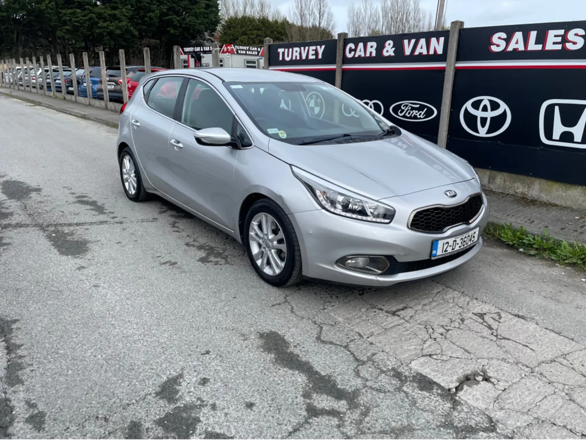 Kia Ceed CEE'D 1.6 EX 4DR - Image 2
