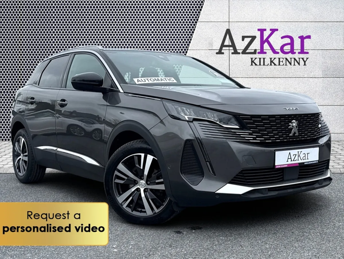 Peugeot 3008 2023 ALLURE 1.5 HDI 130 BHP AUTOMATIC - Image 1
