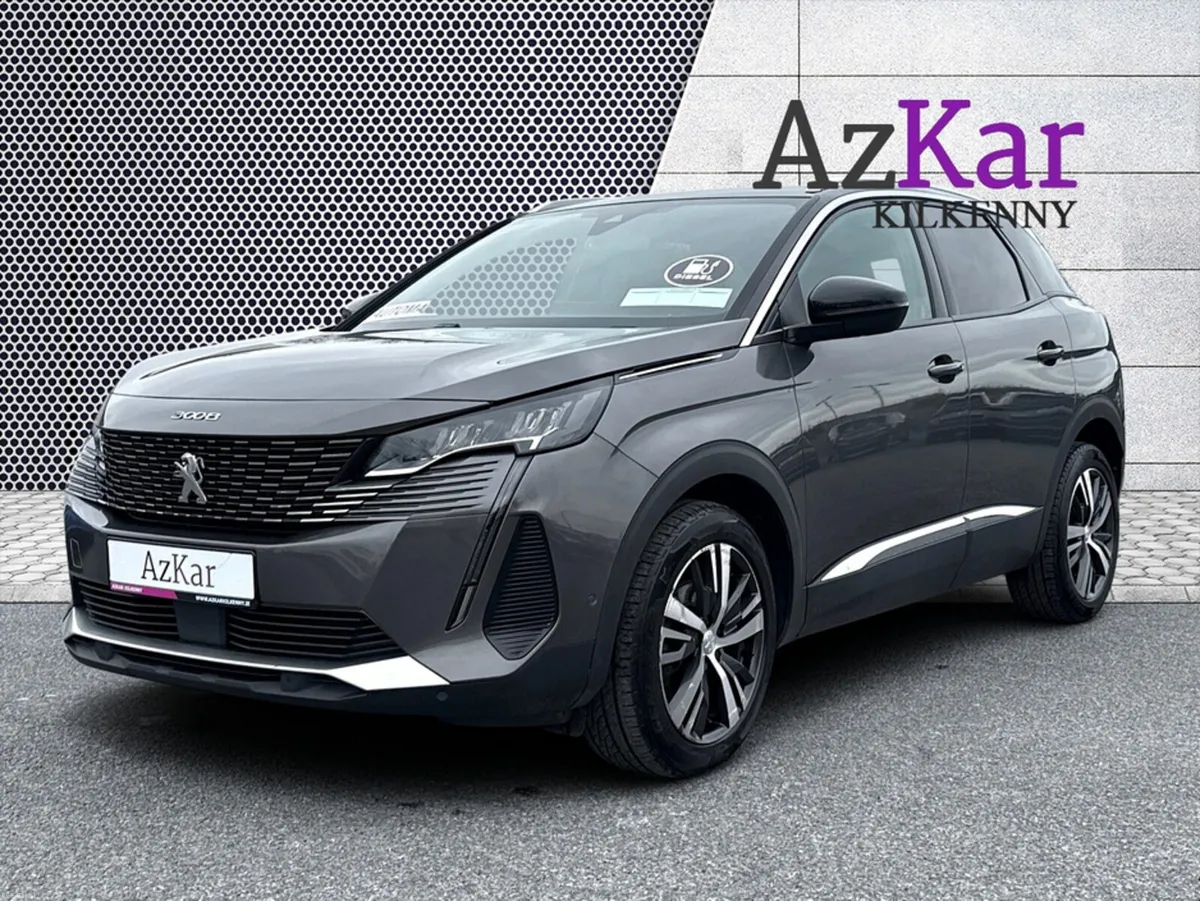 Peugeot 3008 2023 ALLURE 1.5 HDI 130 BHP AUTOMATIC - Image 3