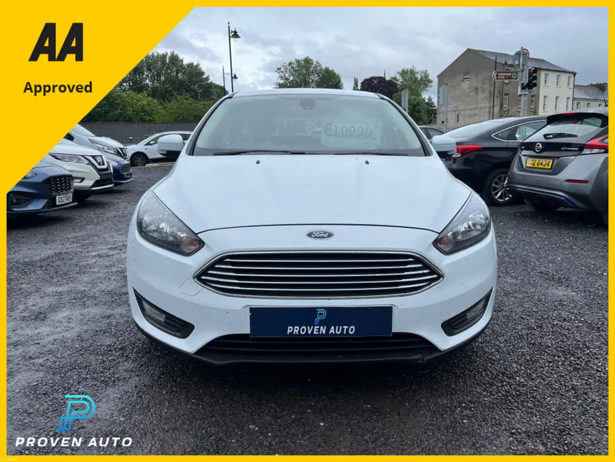 Ford Focus TITANIUM 1.0 125BHP * 1  YEAR UNLIMITED - Image 2
