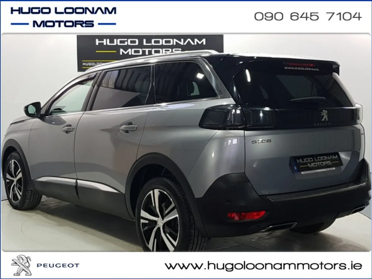 Peugeot 5008 1.5HDI GT LINE BLUE S/S 5 5DR AU - Image 4