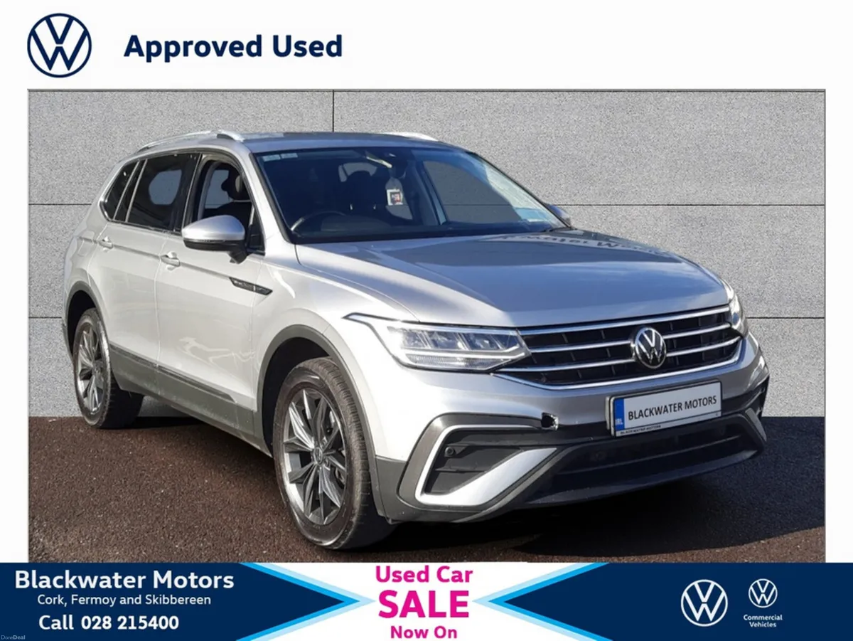 Volkswagen Tiguan Allspace 2.0TDI 150BHP LIFE *WAS - Image 1