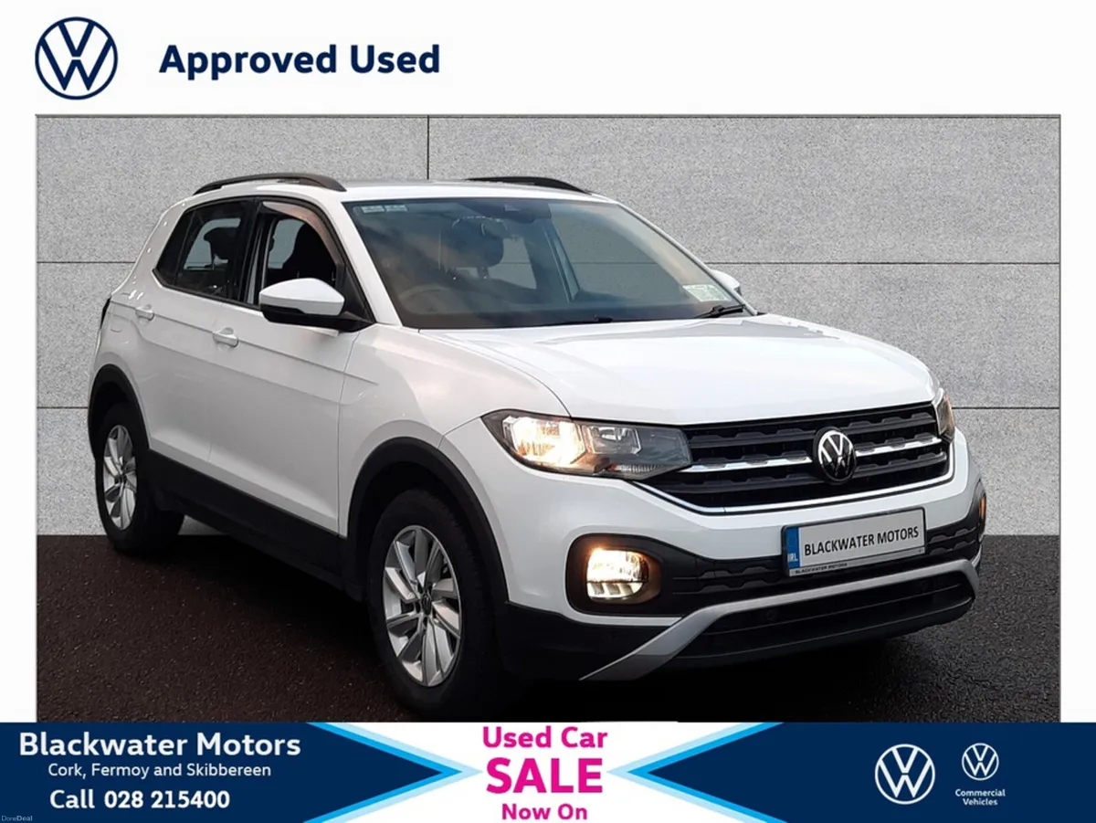 Volkswagen T-Cross 1.0TSI 95BHP LIFE *WAS €18,995 - Image 1