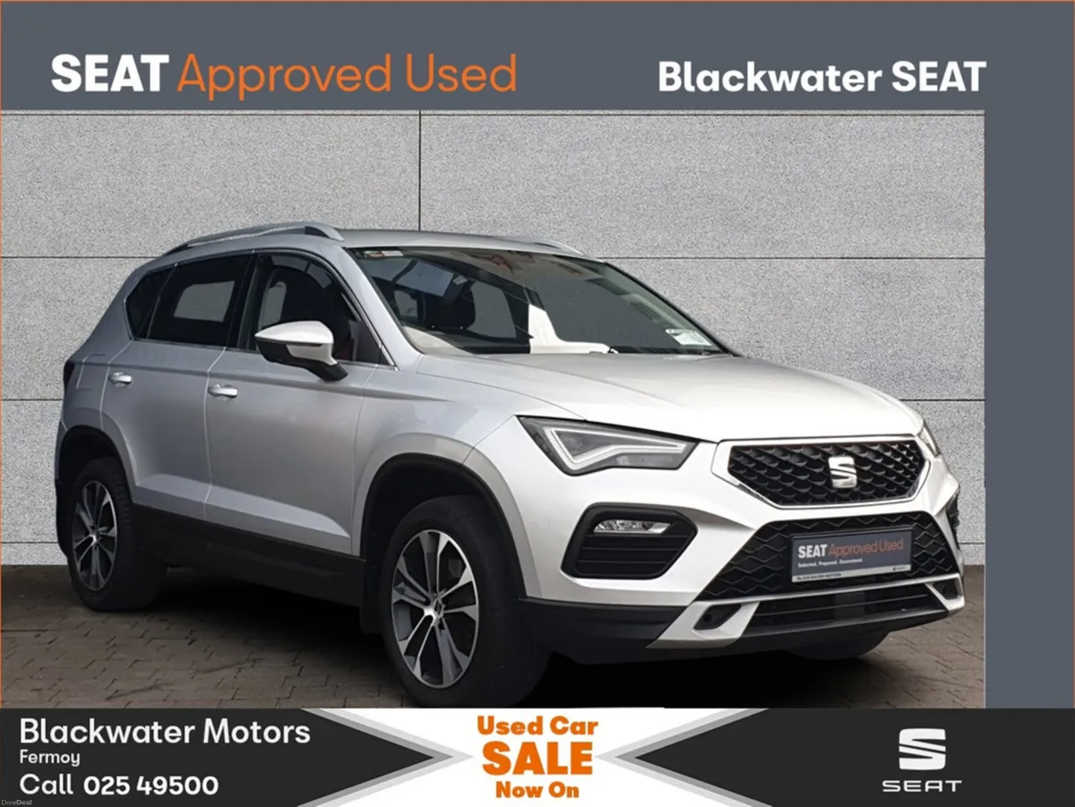 SEAT Ateca 2.0TDI 115BHP SE PLUS - WAS €28,950 NOW - Image 1