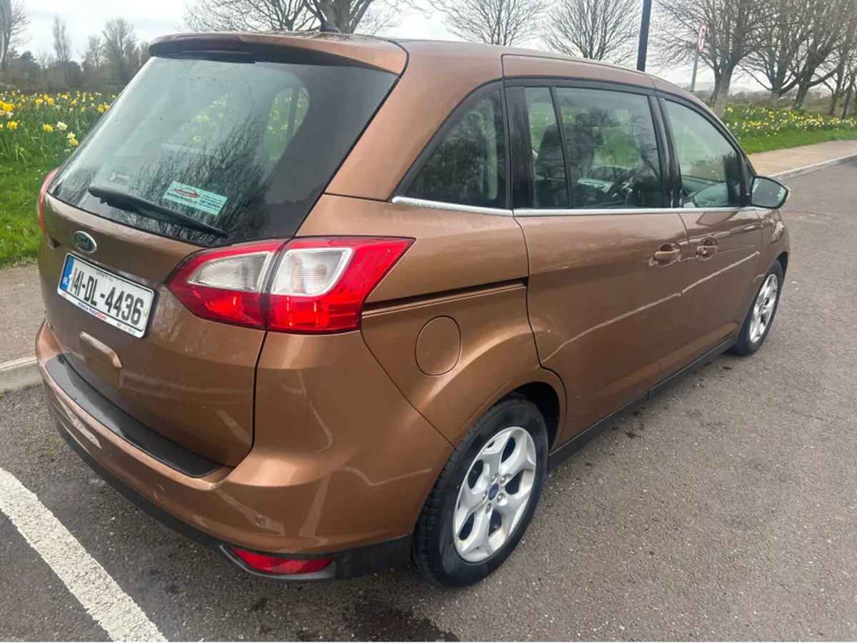 Ford C-Max 1.6 TDCI ZETEC 115 115PS 5DR - Image 3