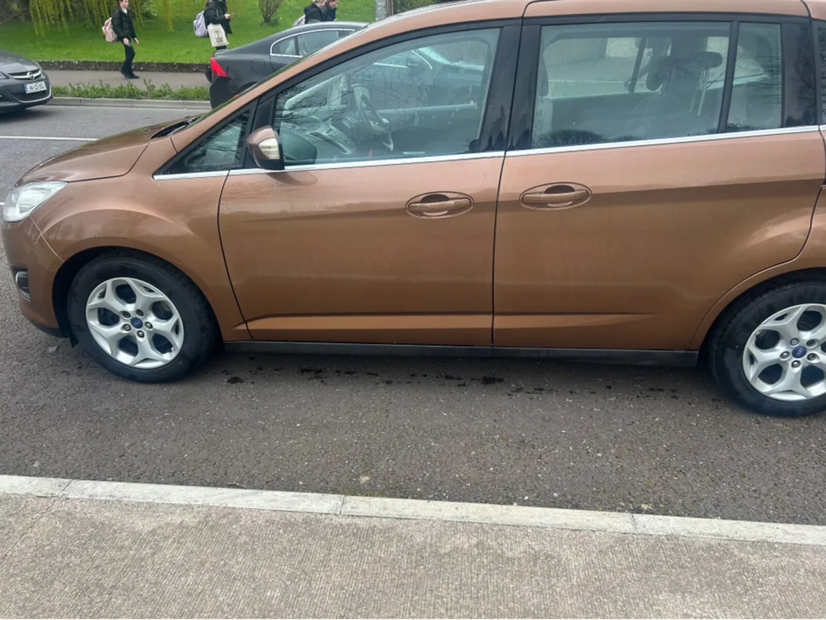 Ford C-Max 1.6 TDCI ZETEC 115 115PS 5DR - Image 4