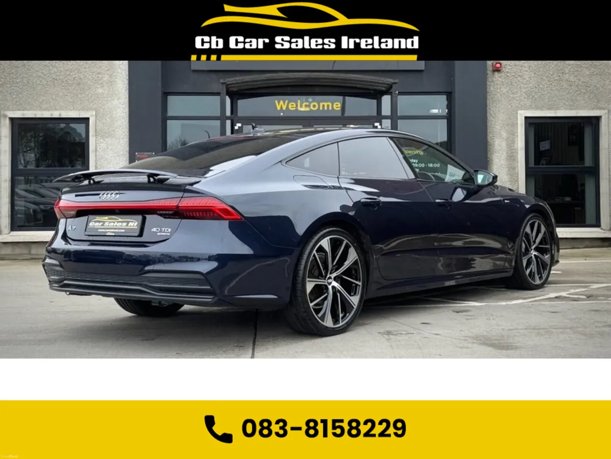 Audi A7 2.0 TDI 40 S line Sportback 5dr Diesel S T - Image 4