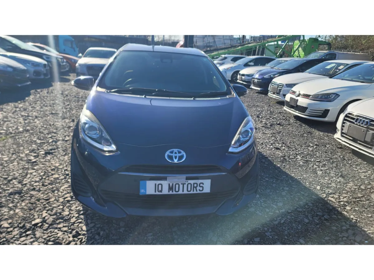 Toyota Aqua 1..5L Petrol Hybrid Automatic Fresh Im - Image 2